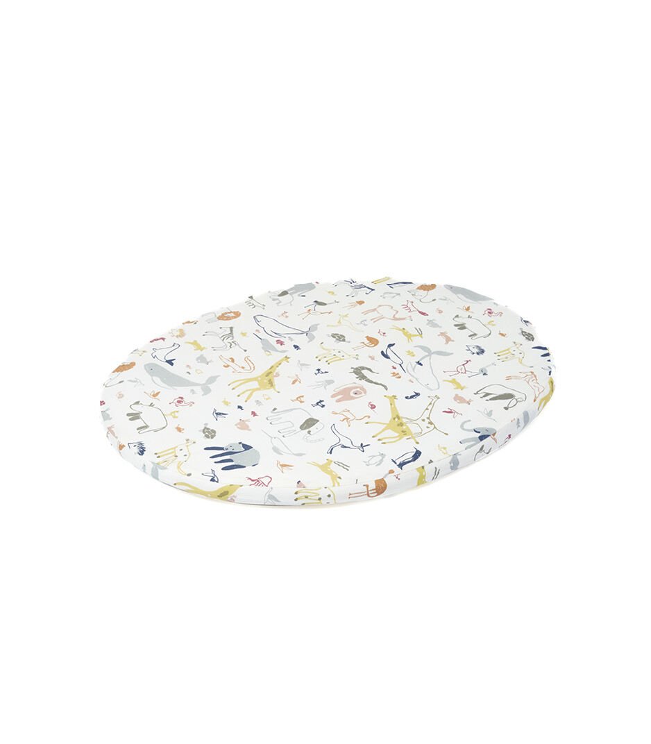 Stokke® Sleepi™ Mini Fitted Sheet Into the Wild by Pehr V3, Into the Wild, mainview